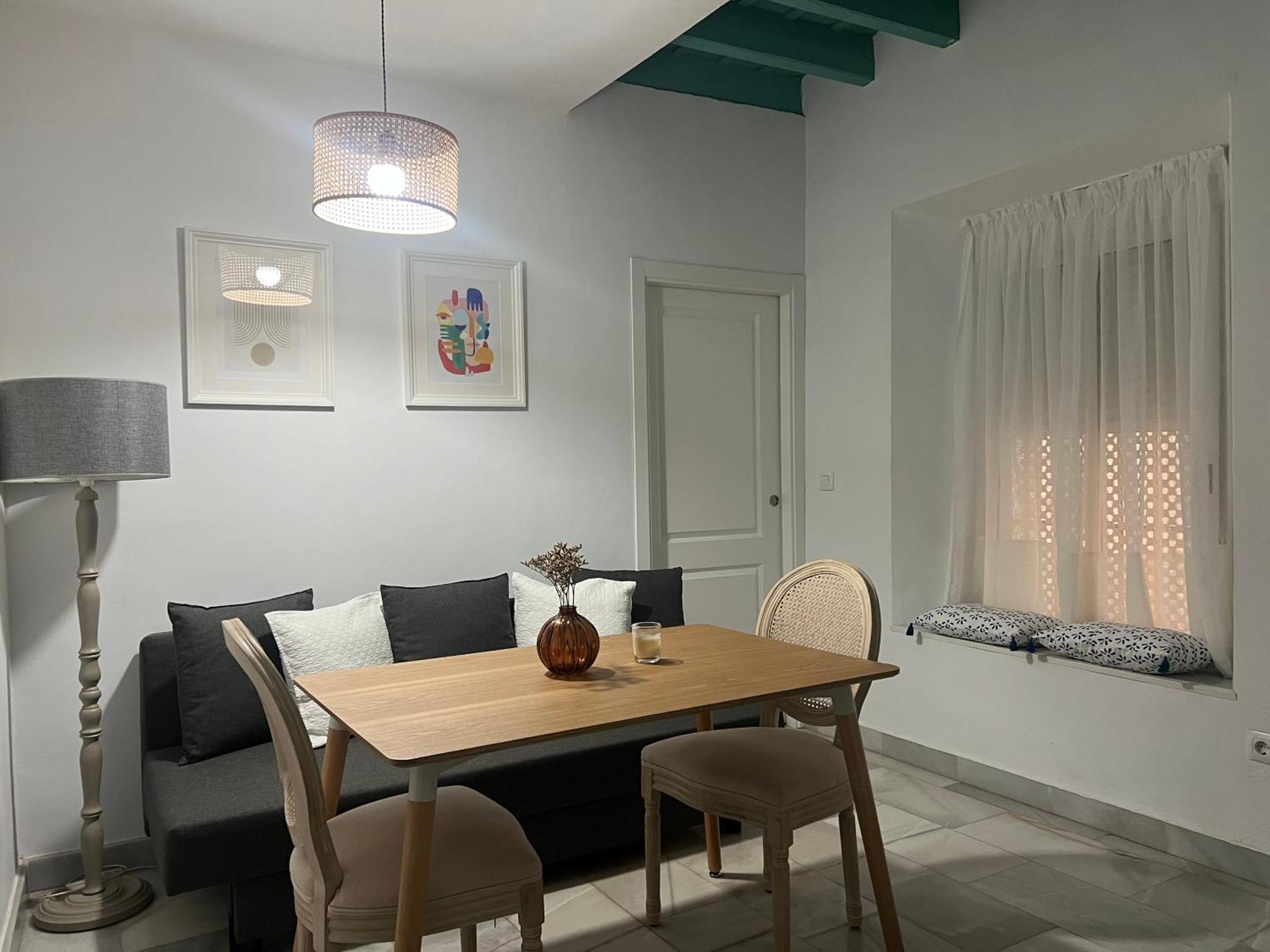 Apartamento En Casco Antiguo - Plaza De La Gavidia Севилья Экстерьер фото